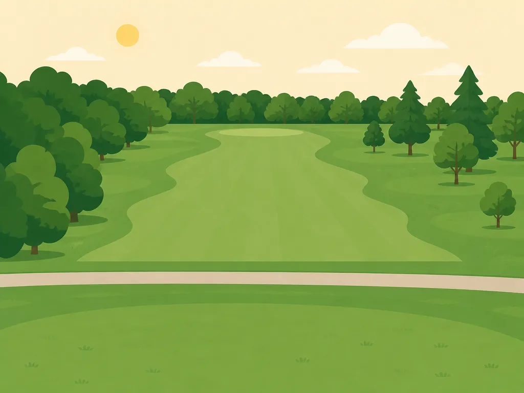 Illustration of Glen Hills Golf Club