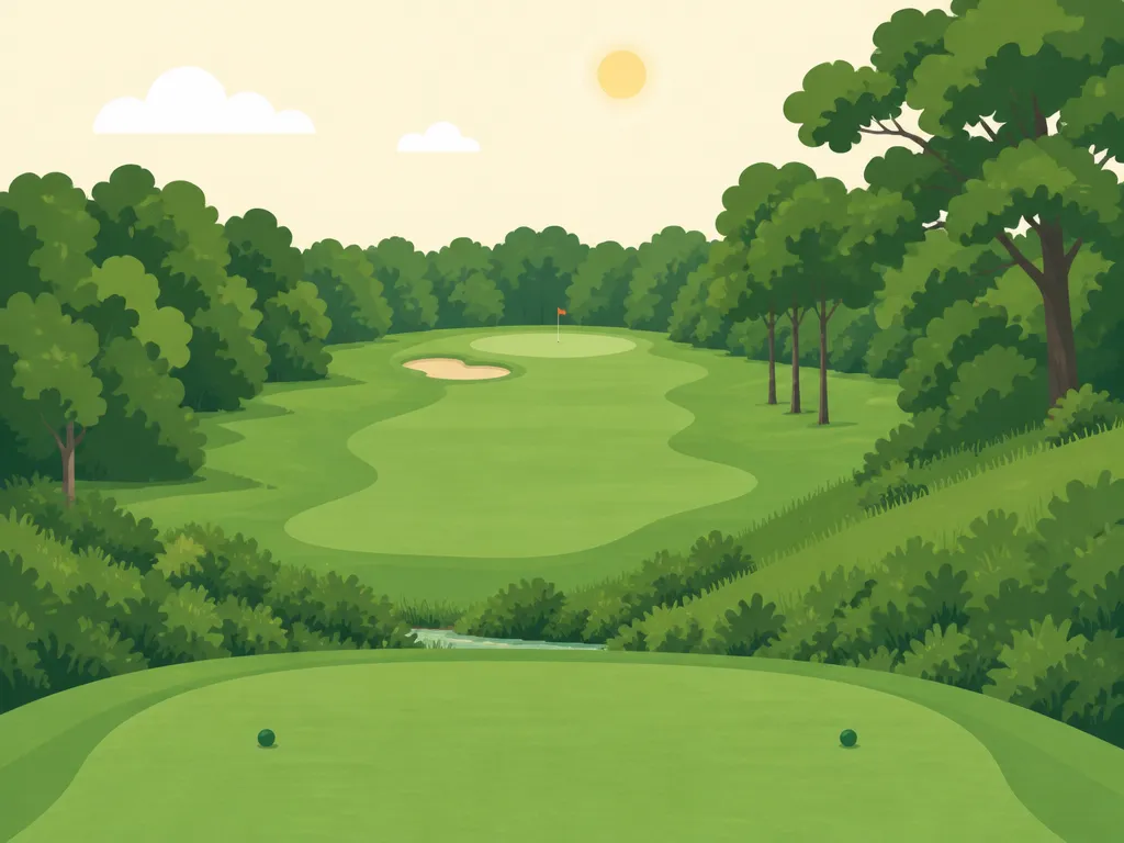 Illustration of Grand Saint Emilionnais Golf Club