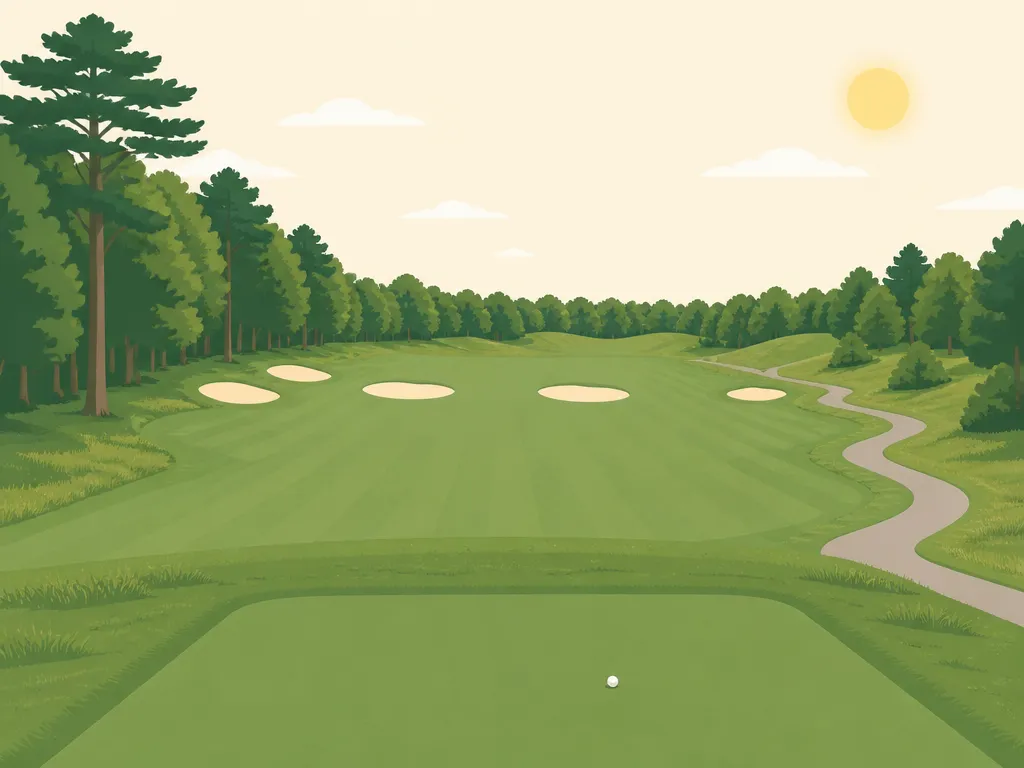 Illustration of Portland Country Club