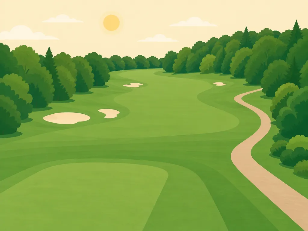 Illustration of Herring Cove Golf Course