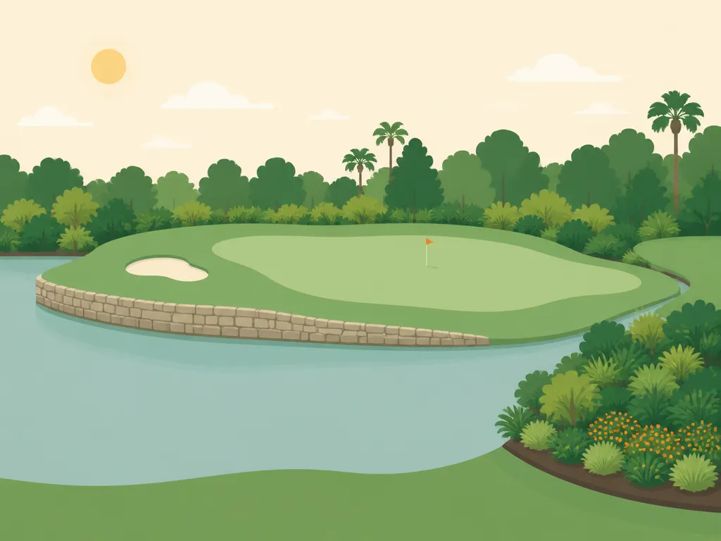 Illustration of Madison Green Country Club