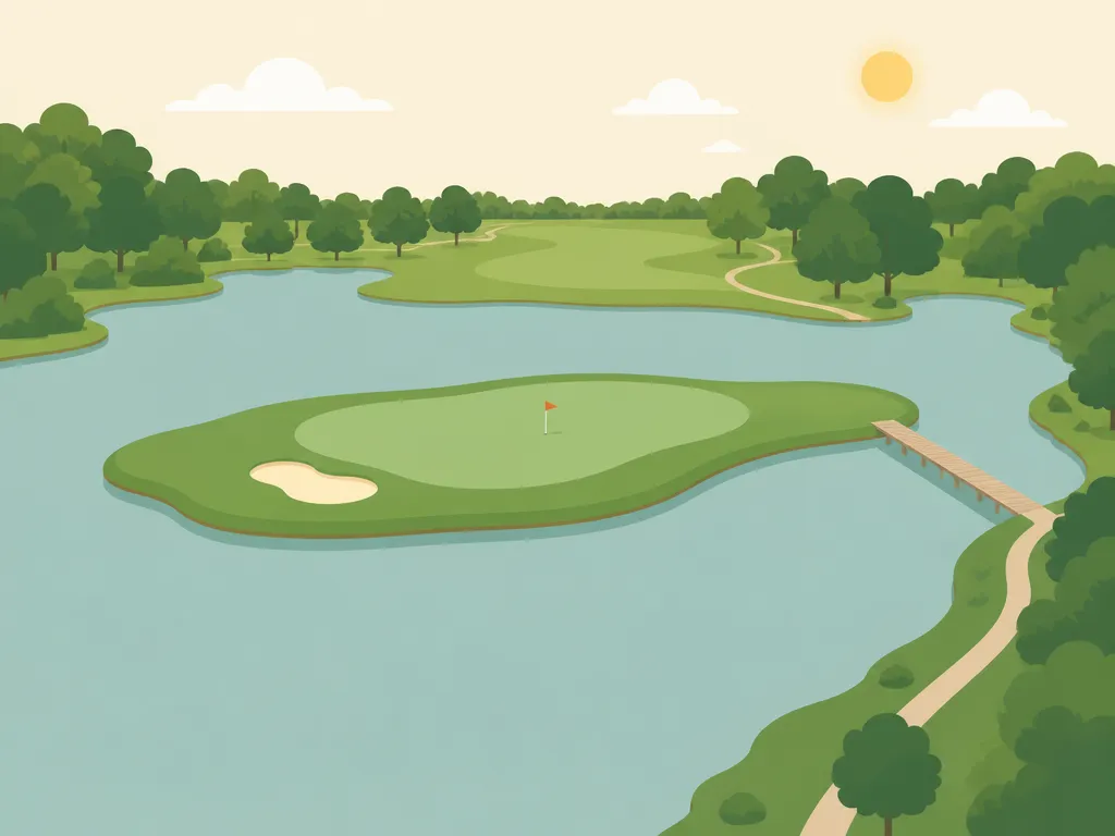 Illustration of Beech Creek Golf Club