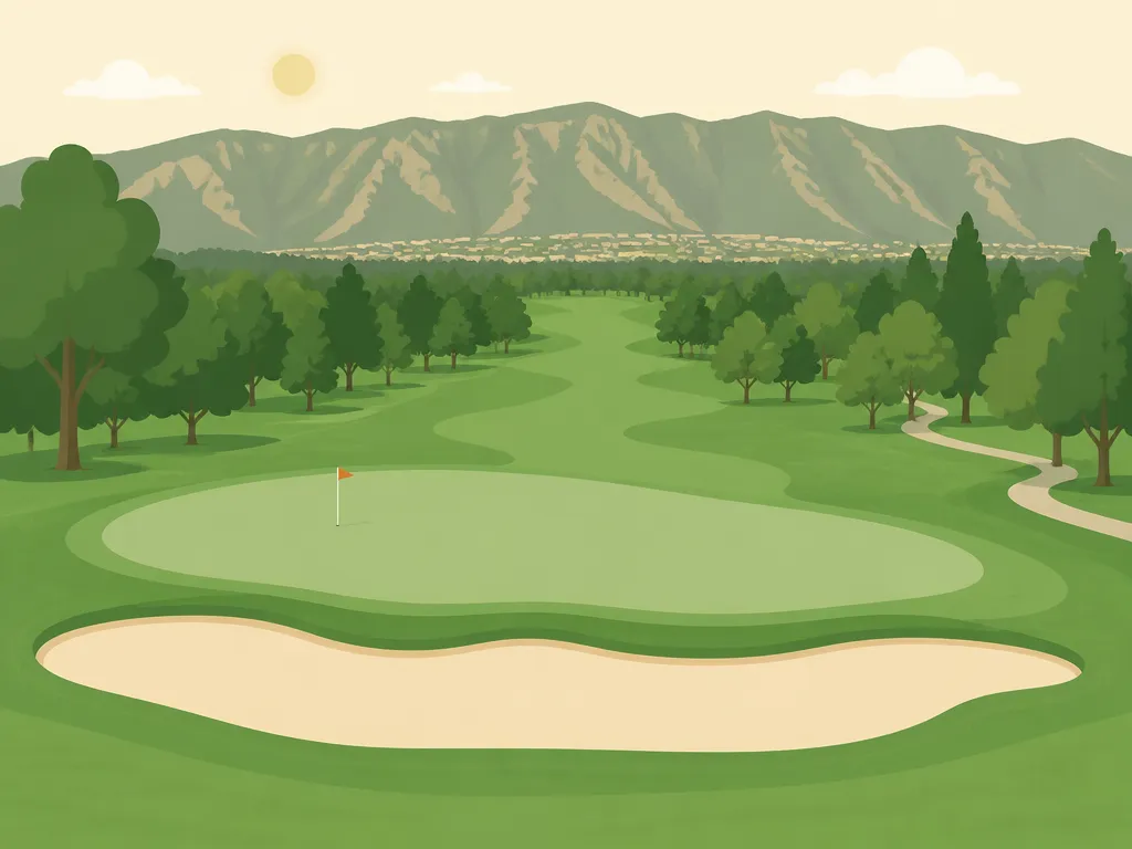 Illustration of Oakmont Country Club