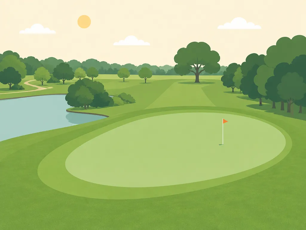 Illustration of Minne Monesse Golf Course