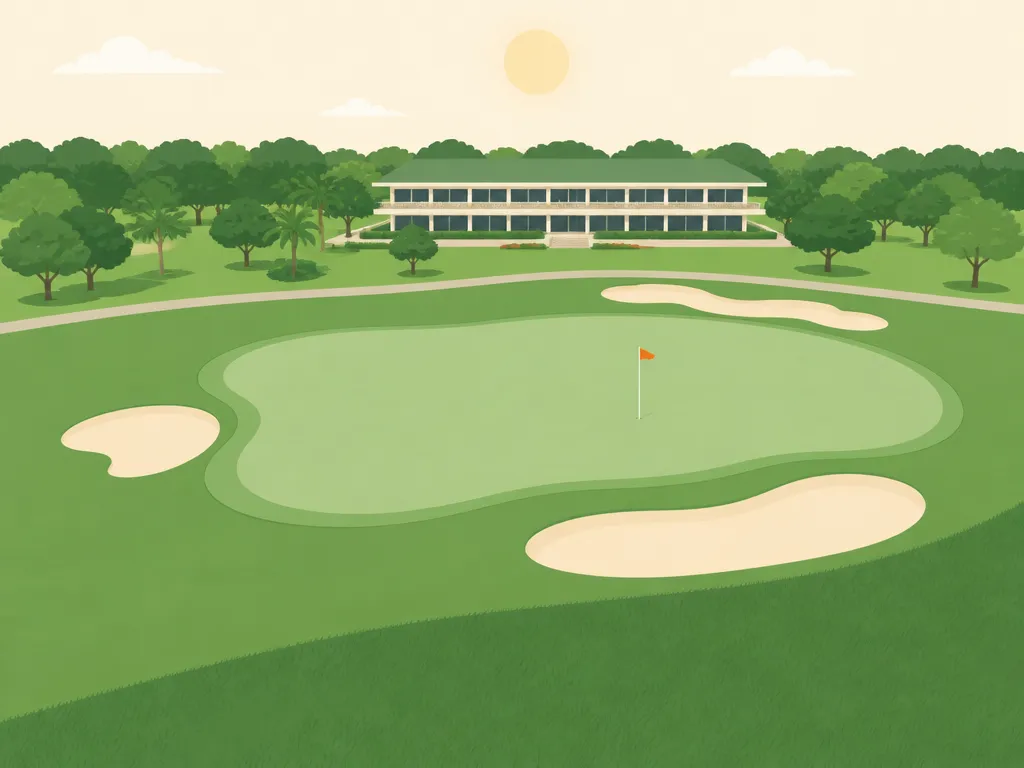 Illustration of Palm Aire Country Club (Champions) - Sarasota