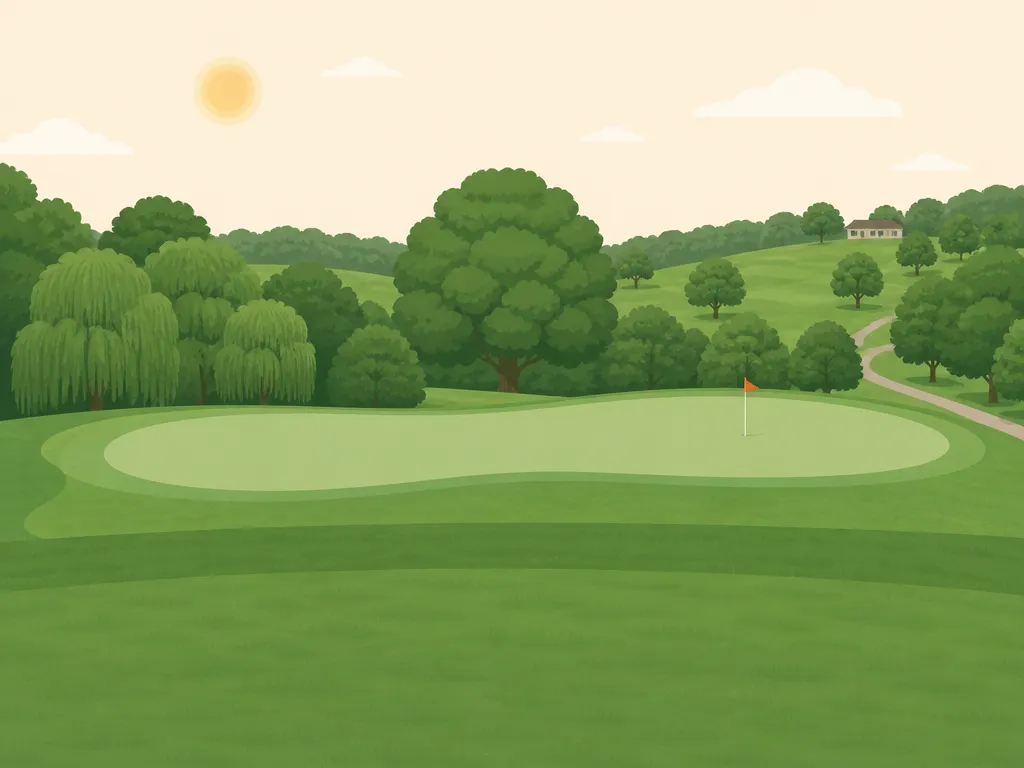 Illustration of Palmira Golf Club