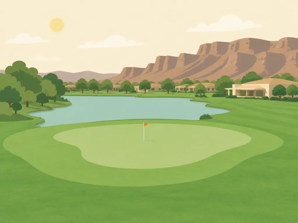 Illustration of Gold Canyon Golf & RV Resort