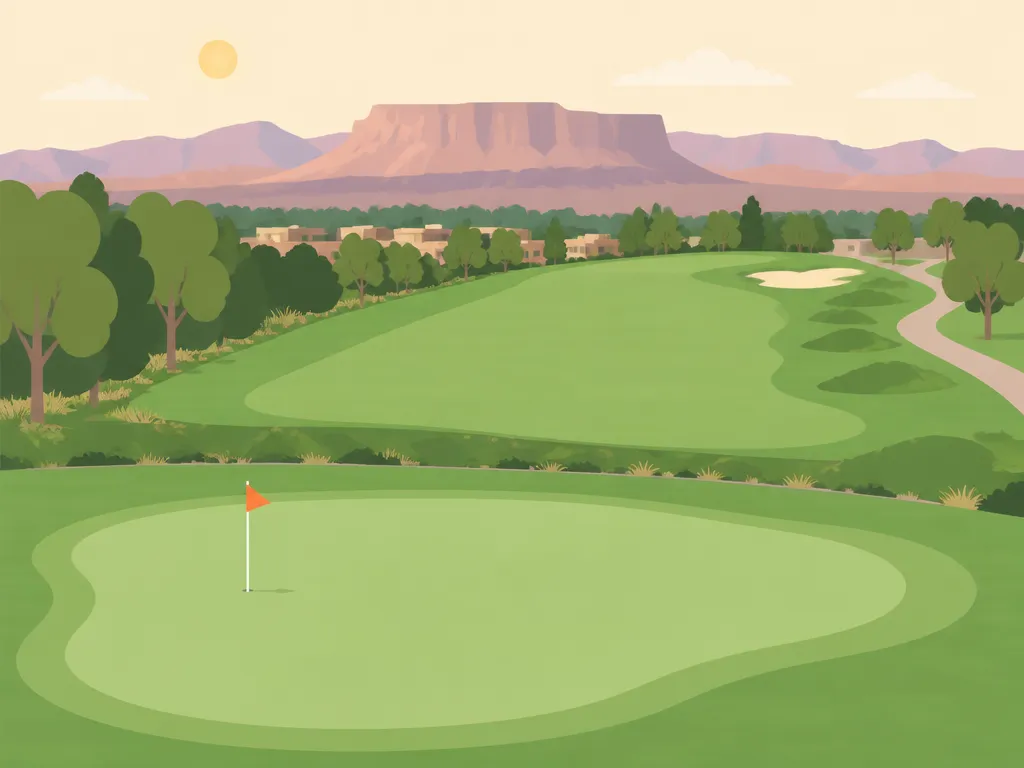 Illustration of SunRiver Golf Club