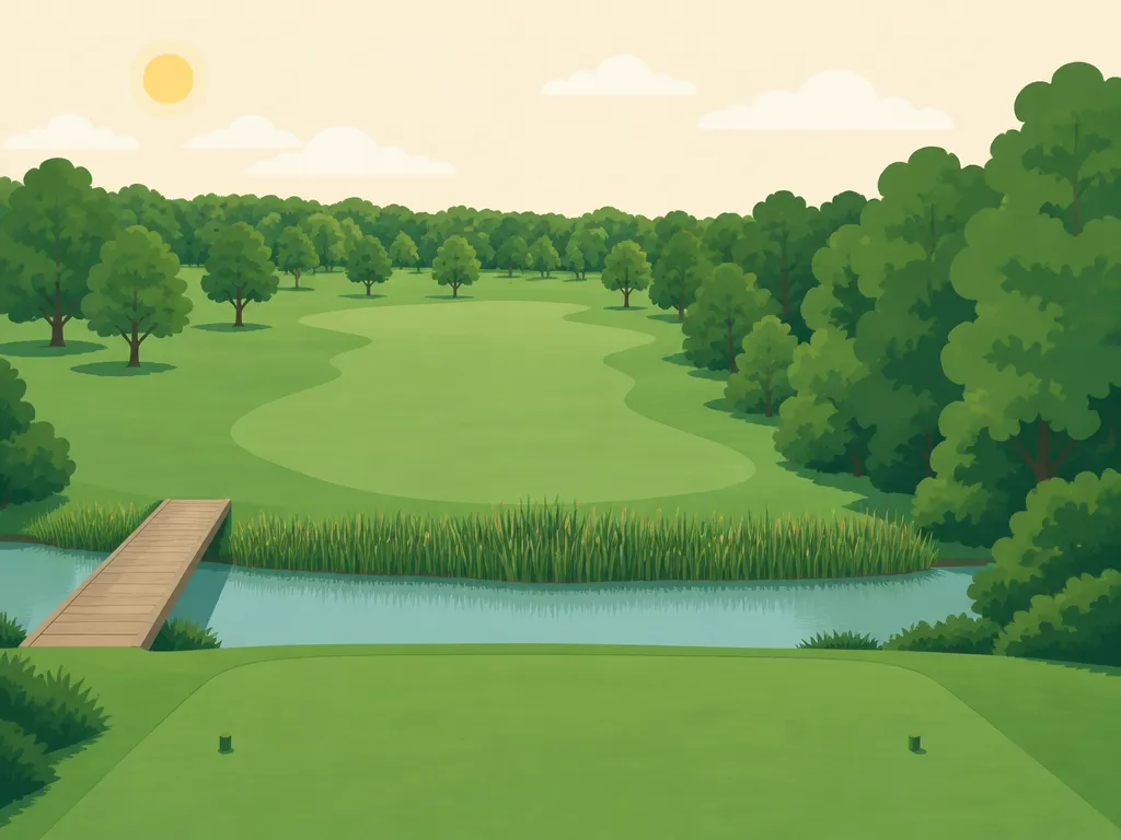 Illustration of Victor Hills Golf Club (North)