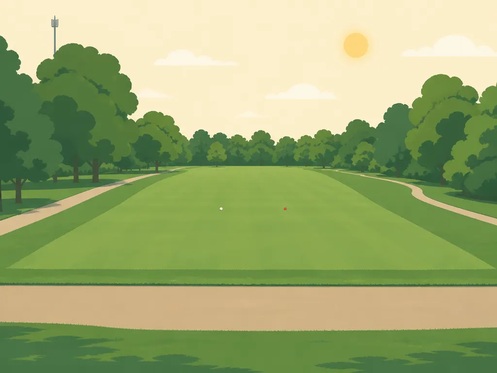 Illustration of Cazenovia Park Golf Course