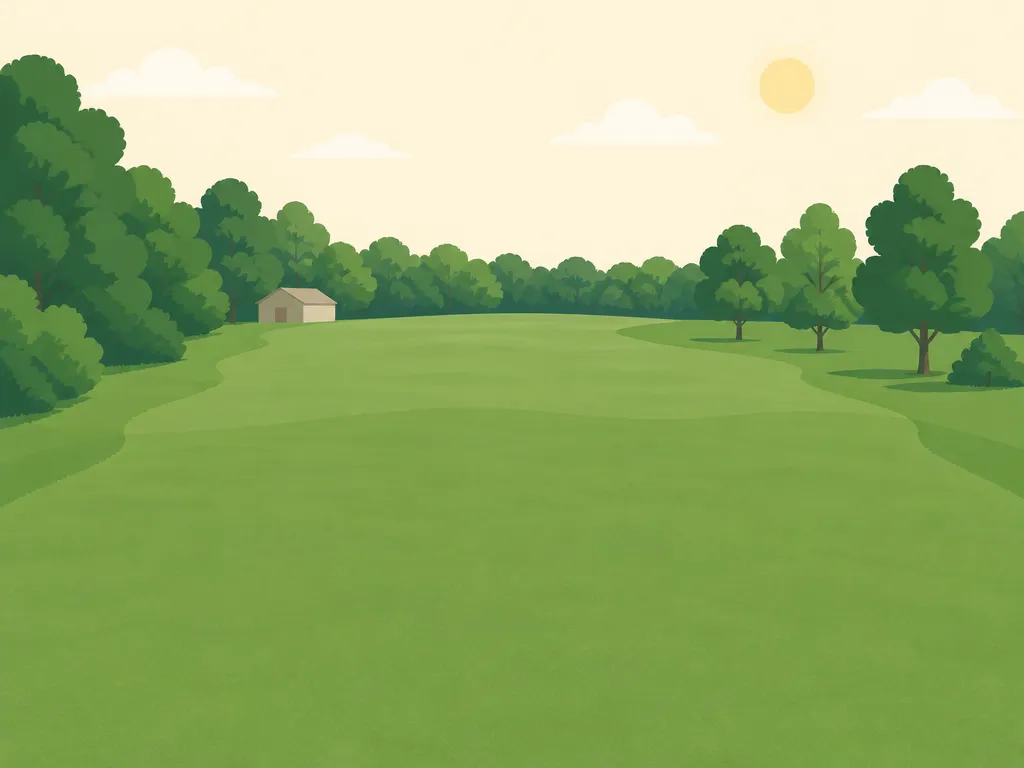 Illustration of Over Lake Golf Course