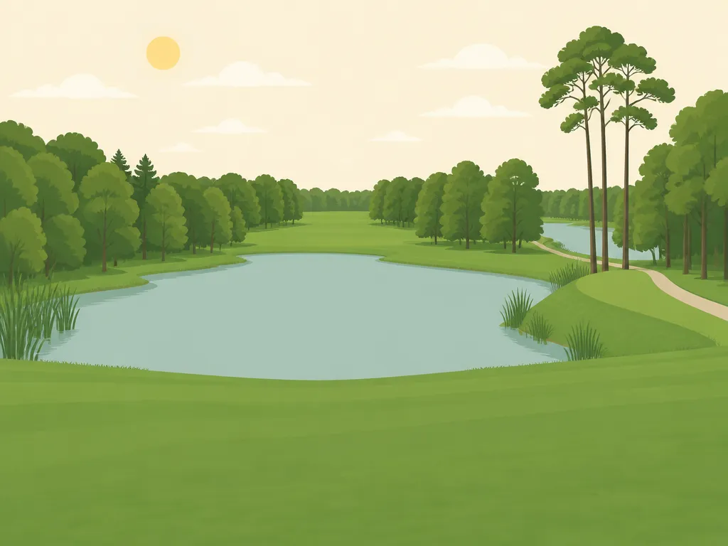 Illustration of South Granville Country Club