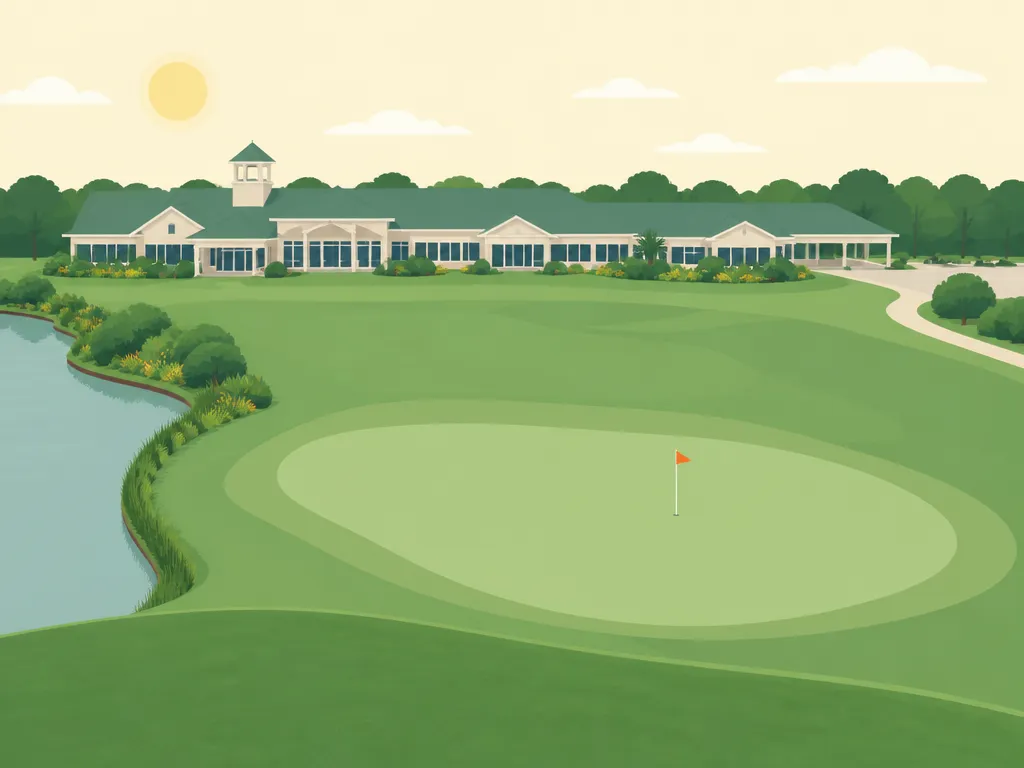 Illustration of LPGA International (Hills)