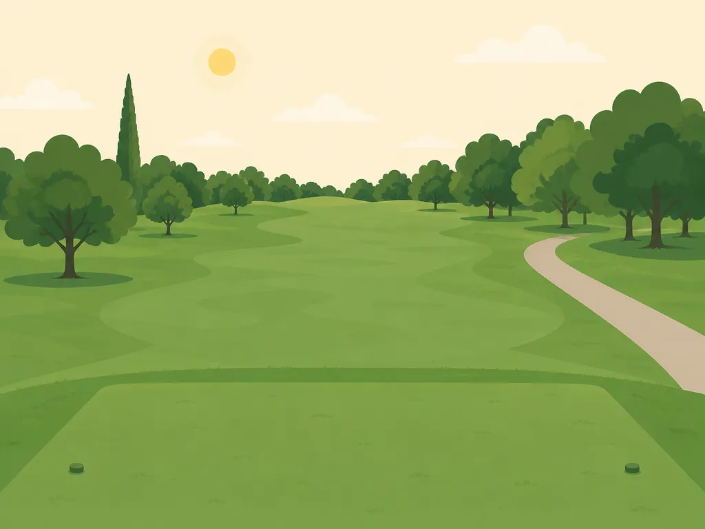 Illustration of Desert Oaks Golf Course
