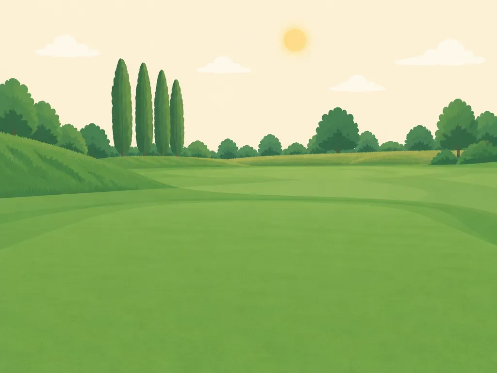Illustration of Golf Club Molitorov U Prahy