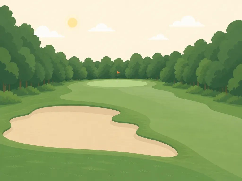 Illustration of Hayward National GC