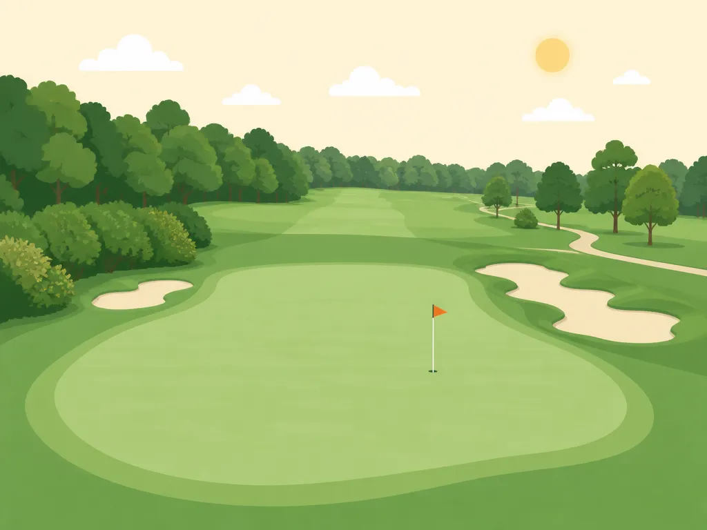 Illustration of Golfclub Brodauer Mühle