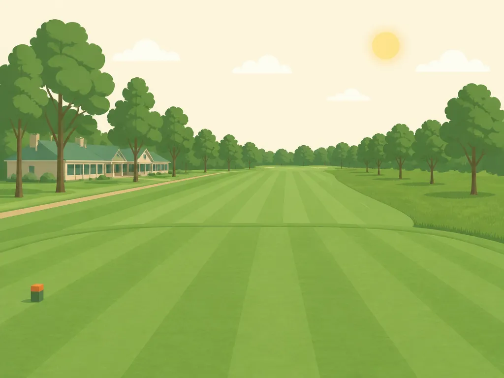 Illustration of Highland Golf Course
