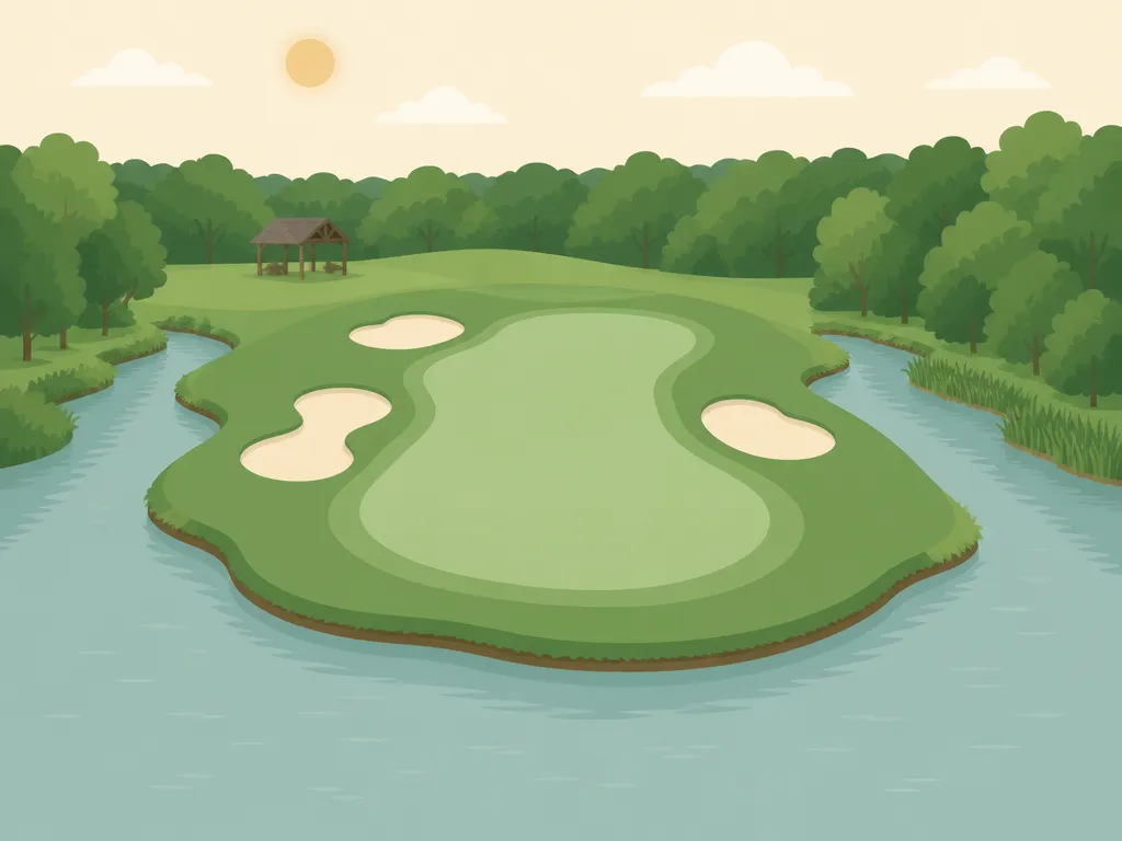 Illustration of Lochmere Golf & Country Club