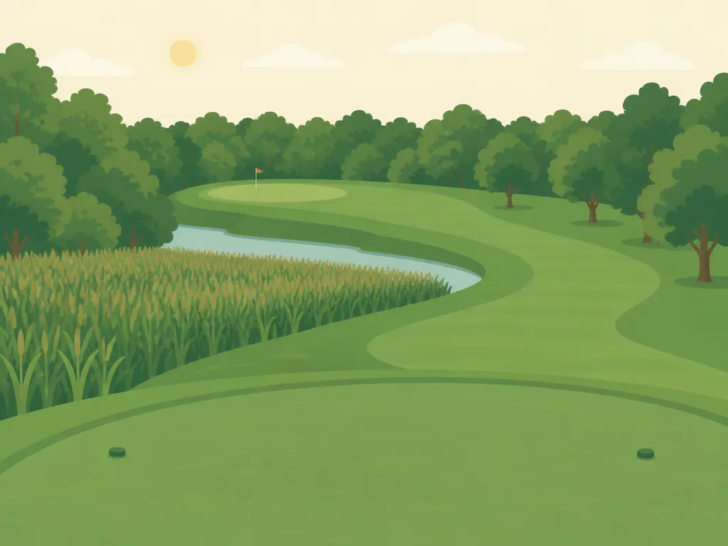 Illustration of Theodore Wirth Golf Club