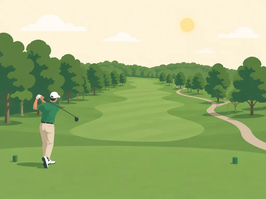 Illustration of Pine Lake Golf Club