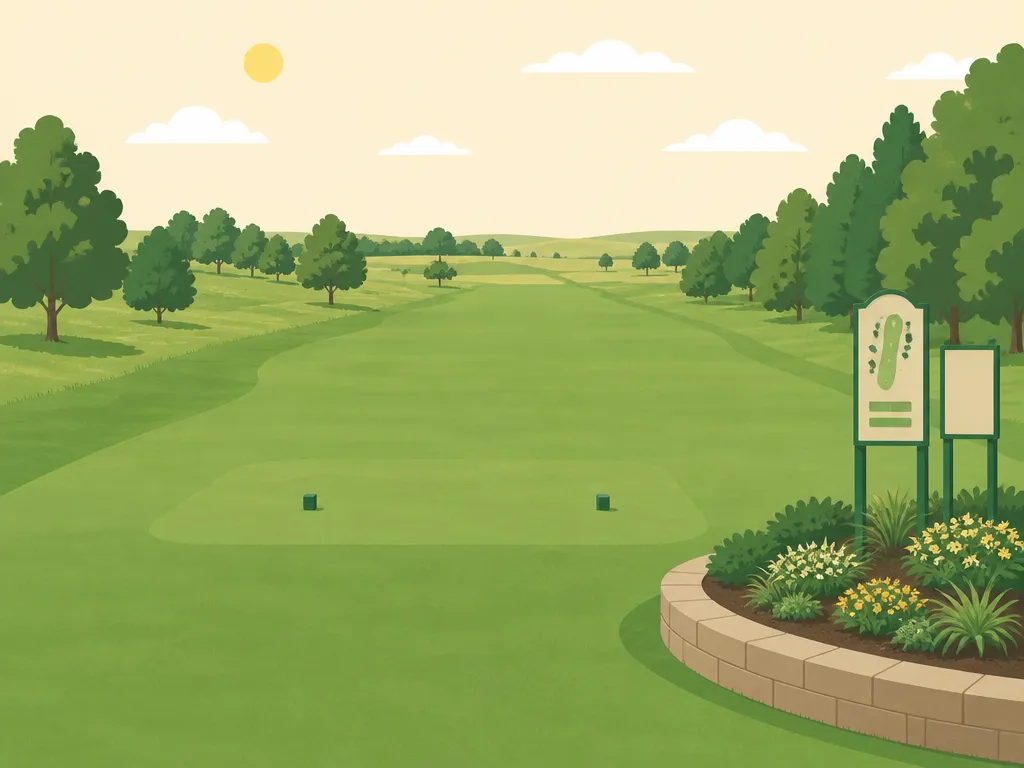 Illustration of Plentywood Golf Club