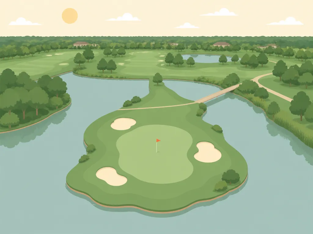 Illustration of Kissimmee Bay Country Club