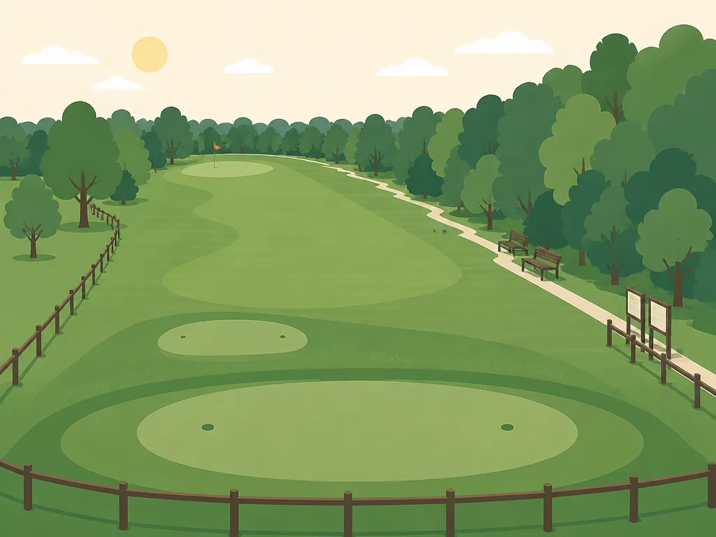 Illustration of Wittelsbacher Golfclub Rohrenfeld-Neuburg