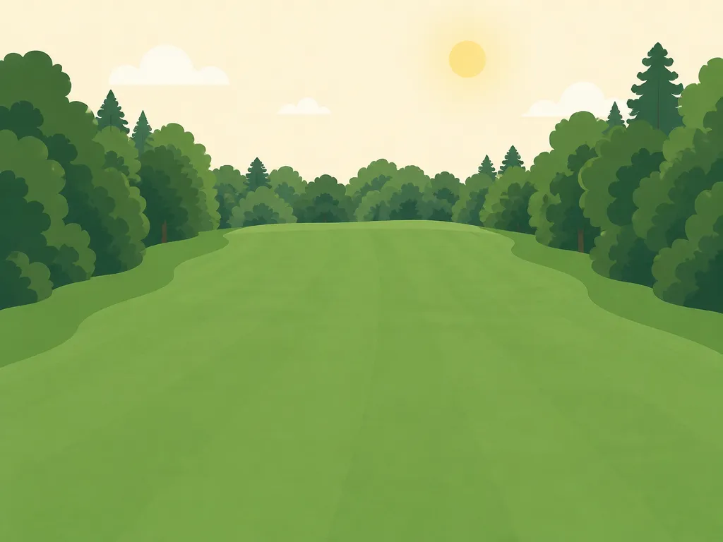 Illustration of Kingston Fairways