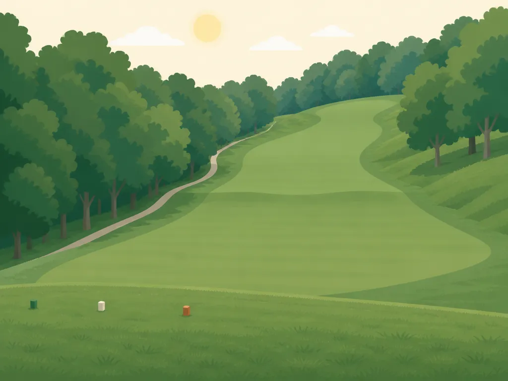 Illustration of Knollwood Country Club (East)