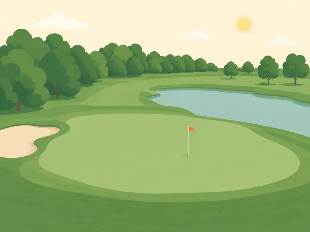 Illustration of Cumberland Golf Club
