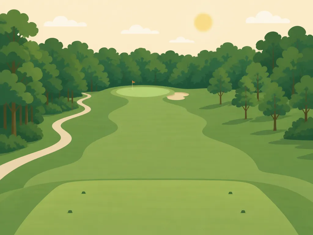 Illustration of RiverPines Golf Club (Championship)