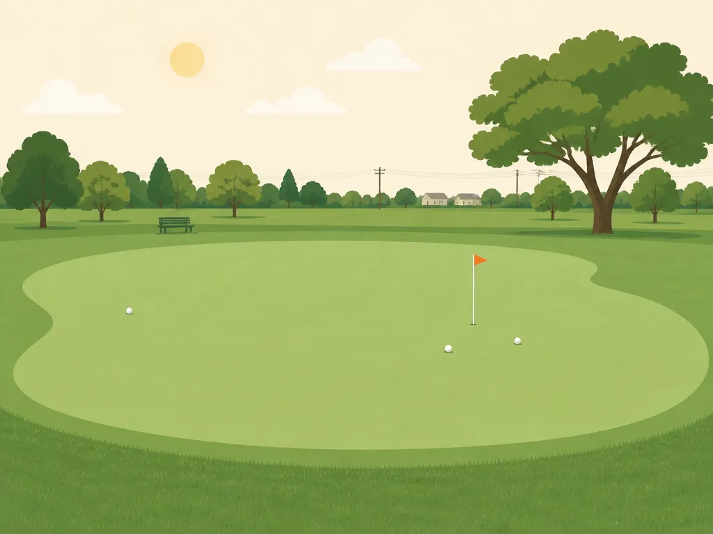 Illustration of Walter’s Ridge Golf Course