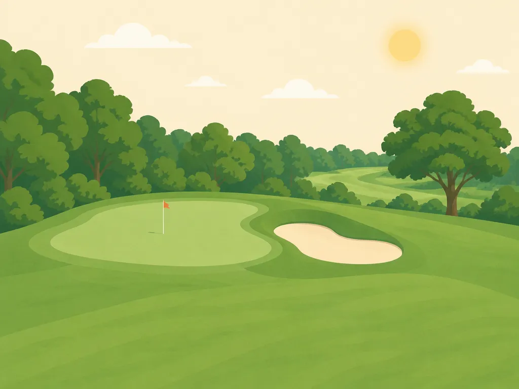 Illustration of Pickering Valley Golf Club