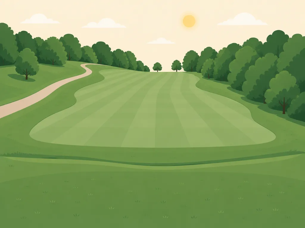 Illustration of Glenridge Golf Course