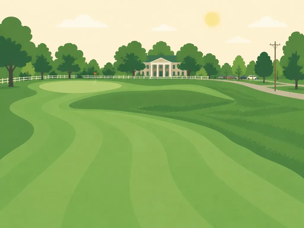 Illustration of Brantingham GC