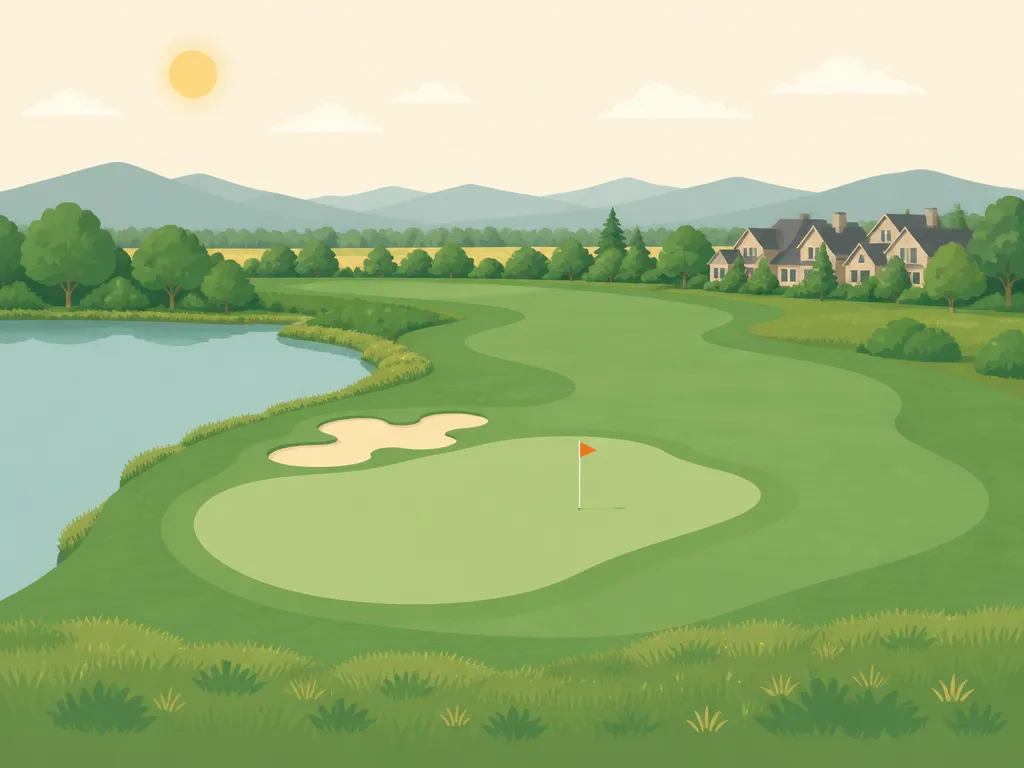 Illustration of Legacy Ridge Golf Course