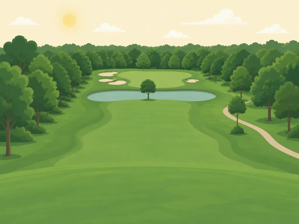 Illustration of Locust Hill Country Club
