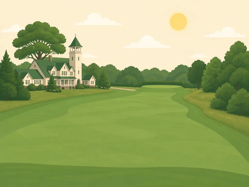 Illustration of Whip-Poor-Will Golf Club
