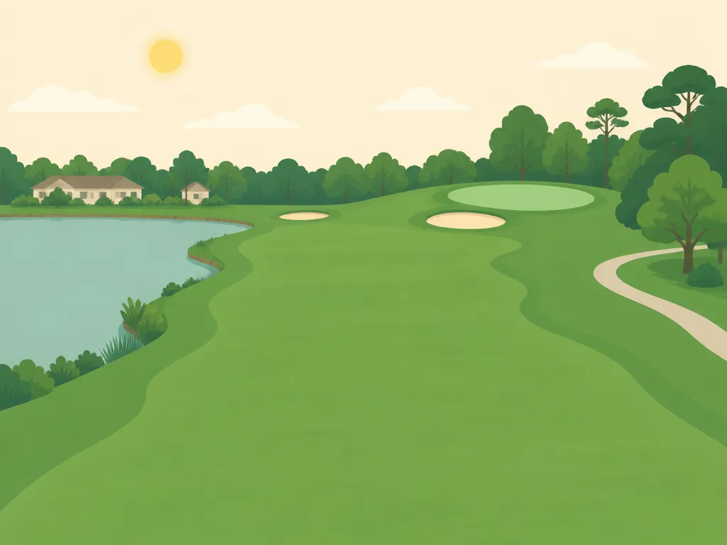 Illustration of Southport Springs Golf & Country Club