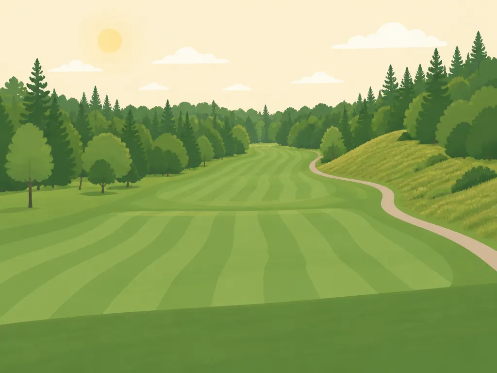 Illustration of Christmas Valley GC