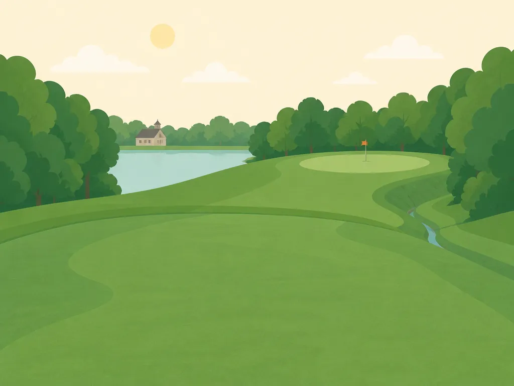 Illustration of Warren County Armco Park