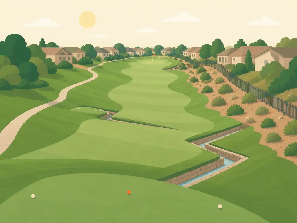 Illustration of The Legacy Golf Club