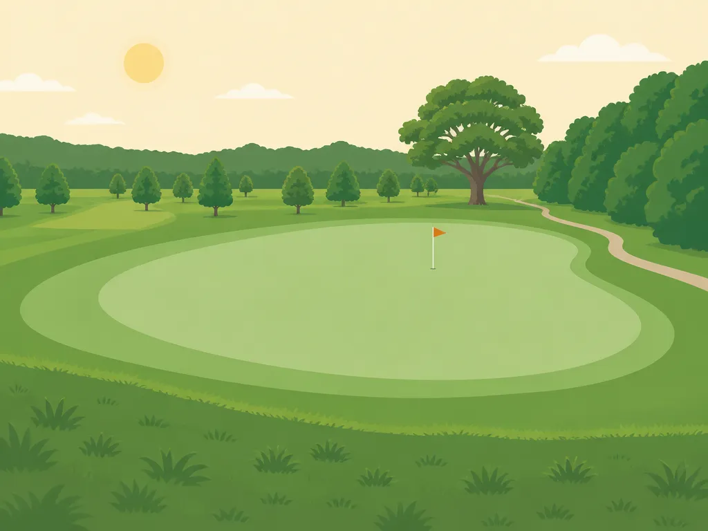 Illustration of Grassy Hill Country Club