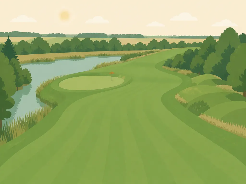 Illustration of Stoneridge Golf Club