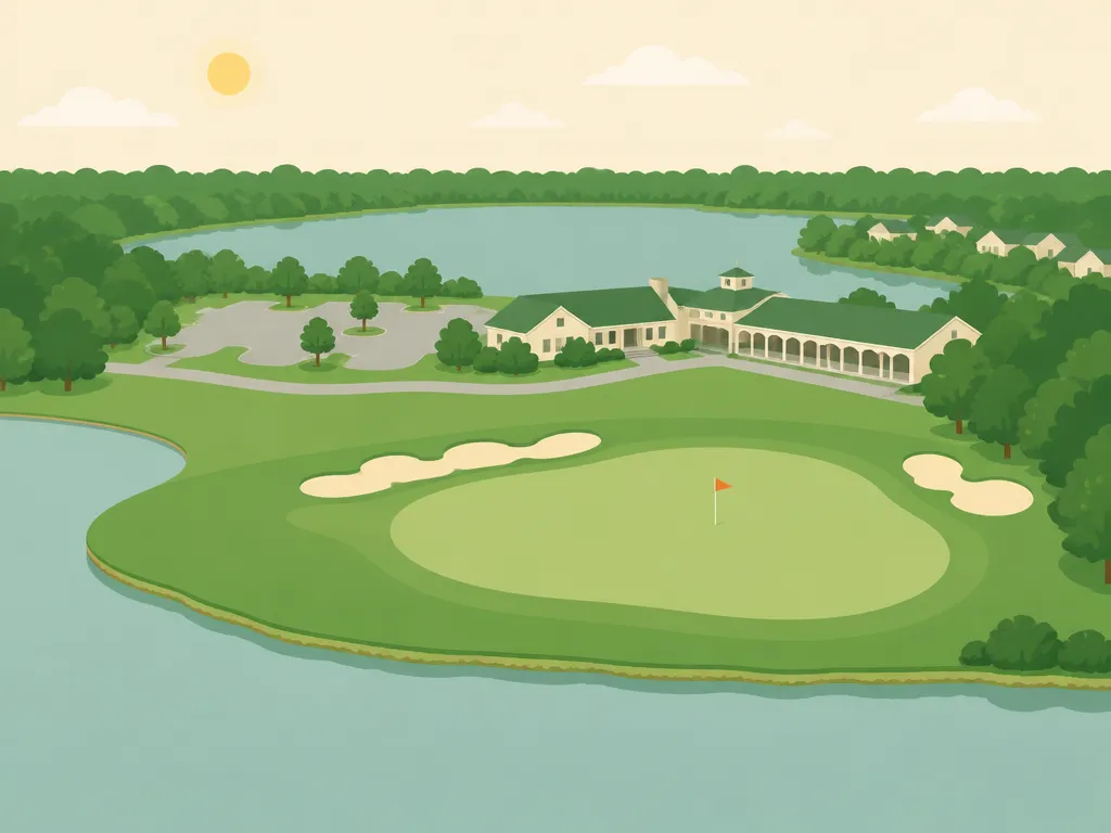 Illustration of Madison Country Club