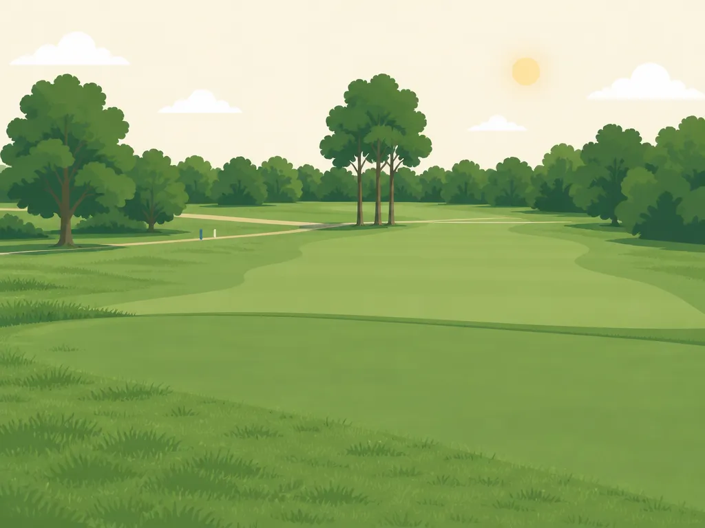 Illustration of Tunnel Hill Golf Club