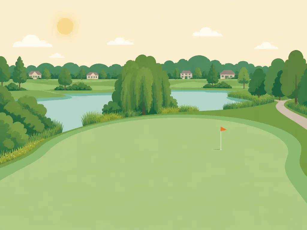 Illustration of Caledon Country Club