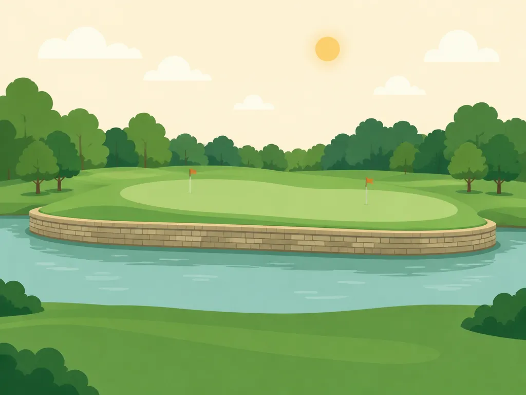 Illustration of Fort Worth Golf