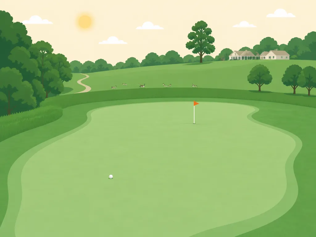 Illustration of Ingleside Golf Resort